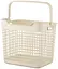 Корзина для белья 38x29.5x33см 26л пластик PP бежевый ARDESTO hoz0012719 - миниатюра 1