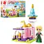 Конструктор BRICK 2613-2 Princess Leah Pavilion of loyalty 116дет.спак.кор.22*4,5*14 - миниатюра 1