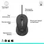 Миша Logitech Signature M520 Wired Mouse for Business Graphite (910-007511) - мініатюра 3