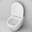Унитаз подвесной AM.PM INSPIRE FlashClean (C501700WH) - миниатюра 6