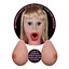 Секс-лялька LoveToy Silicone Boobie Super Love Doll 152 см блондинка - мініатюра 3