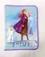 Папка А4 на змійці 331 "Мультики" (6933586124560) Крижане серце Бузковий - мініатюра 1