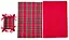 Набор полотенец Soho 40x60см Sell Red 2 шт pbe0050712 - миниатюра 3