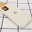 Чохол Silicone Case Full Protective (AA) для Apple iPhone 14 Pro Max (6.7) Бежевий / Antique White - мініатюра 2