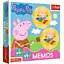 Настільна гра Trefl Мемо. Свинка Пеппа (Memos: Peppa Pig) (01893) - мініатюра 1