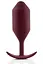 Анальна пробка B-Vibe Snug Plug 5, 16 см (бордовий) - мініатюра 1