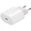 Сетевое зарядное устройство Wuw 20W USB-C Power Adapter 3.0A Type C to Lightning White - миниатюра 1