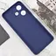 Силиконовый чехол Epik Candy Full Camera для Infinix Hot 30 Синий / Dark Blue - миниатюра 3