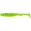 Силікон FishUP U-Shad 3.5" #026 - Flo Chartreuse/Green (8 шт/уп) - мініатюра 1