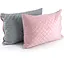 Набор чехлов на подушку 50х70 2шт "Pink and Grey ромб" К_382.55_Pink and Grey ромб_Н - миниатюра 1