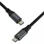 Кабель Proove PowerFull USB-C to USB-C 100W 1.5m Black (CCPF11002201) [130355] - миниатюра 2