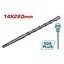 Бур Total TAC311403 SDS plus 14 x 260 мм - миниатюра 1