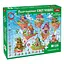 Дитячий пазл-віммельбух Лабіринт: Світ чудес ME5032-34, 120 елементів 6 варіантів гри - мініатюра 1