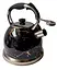 Чайник Edenberg из нержавеющей стали со свистком черный мармор 3 л (EB-8868) - миниатюра 2