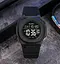 Спортивний наручний годинник Skmei 2023 (Чорний з чорним) - мініатюра 5