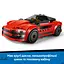Конструктор LEGO City Червоний спортивний автомобіль 109 деталей (60448) - мініатюра 11