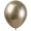 Шарик воздушный латексный 30 см (50) металлик шампань, IDEA7-DL-028 - миниатюра 1
