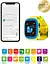 Детские часы - телефон AmiGo go004 GLORY Blue-Yellow (желто-голубой) - миниатюра 7