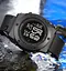 Мужские спортивные часы Skmei 1772 Черный с черным - миниатюра 3