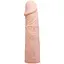 Насадка на пенис Baile Penis Sleeve Flesh 6 " 17 см телесный - миниатюра 1