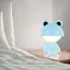 Светильник-ночник Kite LED с аккумулятором Cute Froggy голубой (K25-316-3-3) - миниатюра 3