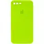 Чехол Silicone Case Square Full Camera Protective AA для Apple iPhone 7 plus/8 plus 5.5 Салатовый/Neon green - миниатюра 1