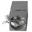 Подсветка тубус Brille накладная поворотная AL-80/1 GU10 Alum IP20 26-812 - миниатюра 3
