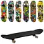 Скейт, 79x20 см, наждачка, алюмінієва підвіска, PU колеса, підшипники ABEC-7, MS0355-2 (В асортименті) - мініатюра 2