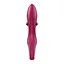 Вібратор-кролик Satisfyer Embrace Me 20.5 см бордовий - мініатюра 4