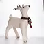 Новорічна фігура Олень іграшка під ялинку 40×13×48 см Yiwu CR-4-1 - мініатюра 3