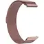 Ремешок DK CDK для Huawei Watch GT 3 42mm 20mm Metal Milanese Loop Magnetic (09649) (pink rose) - миниатюра 2