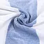 Полотенце пештемаль Lovely Svi хлопковое, пляжное, хамам, spa - XХL 100x180 см Blue/Red Stripes (1032025) - миниатюра 3
