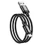 Кабель HOCO X89 Wind charging data cable Micro Black - мініатюра 5