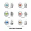 Набір яєць мастурбаторів Tenga Egg New Standard Pack 6 яєць - мініатюра 6