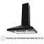 Вытяжка купольная Perfelli K 5202 BL 700 LED - миниатюра 3