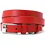 Ремінь шкіряний Grande Pelle жіночий 120х2 см acs0029325 - мініатюра 1