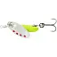 Мормышка Savage Gear Grub Spinners #0 2.2 g Silver Red Lime - миниатюра 1