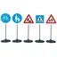 Набор дорожных знаков Klein (2993) - миниатюра 1