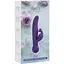 Вібратор-кролик Touch by Swan Trio Purple сенсорне керування ротація діаметр 3.8 см - мініатюра 7