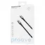 Кабель Proove ReGen Silicone Type-C to Type-C 60W (2m) black - мініатюра 2
