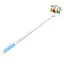 Монопод для селфі Smart зі шнуром SS33 NEW-YORK Selfie Stick Blue - мініатюра 2