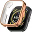 Чехол-накладка DK для Xiaomi Amazfit Bip 5 Silicone Face Case (rose gold) - миниатюра 1