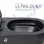 Унитаз подвесной Qtap Scorpio Ultra Quiet, с сиденьем Slim Duroplast/Soft-close/Quick Release QT14332380AMB - миниатюра 4