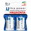 Батарейки Наша Сила Ultra Power D (LR20) 2 шт. - мініатюра 1