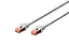 Патч-корд CAT 6 S-FTP 30м AWG 27/7 LSZH сірий Digitus teh0018370 - мініатюра 1