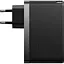 Мережевий зарядний пристрій Baseus GaN5 Pro Fast Charger 140W + Cable USB-C to USB-C Black (CCGP100201) [136666] - мініатюра 3
