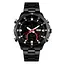 Чоловічий наручний годинник Skmei 1146 Чорний - мініатюра 1