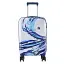 Валіза Semi Line 20" S White/Blue Print (T5653-1) - мініатюра 3