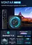 Vontar H618 2/16Gb, Смарт ТВ приставка медіаплеєр 8K HDRAndroid SmartTV Box, YouTube та фільми без реклами, налаштування Android TV у подарунок - мініатюра 4