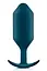 Анальна пробка B-Vibe Snug Plug 6 16 см (синій) - мініатюра 1